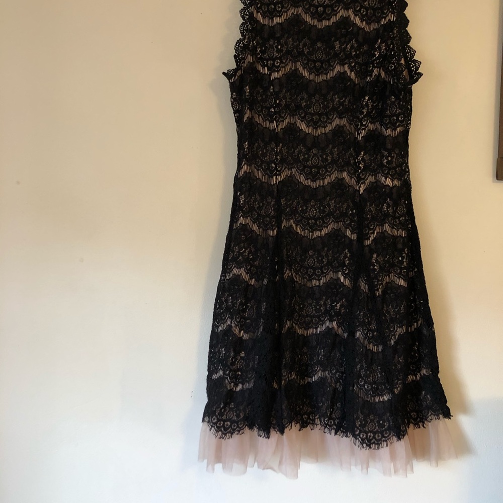 Lace and tulle party dress